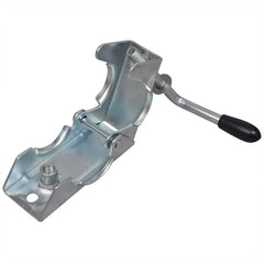 vidaXL 48 mm Jockey Wheel with 1 Split Clamp 4