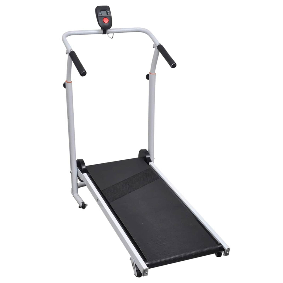 vidaXL Mini Treadmill Folding 93 x 36 cm Black 2