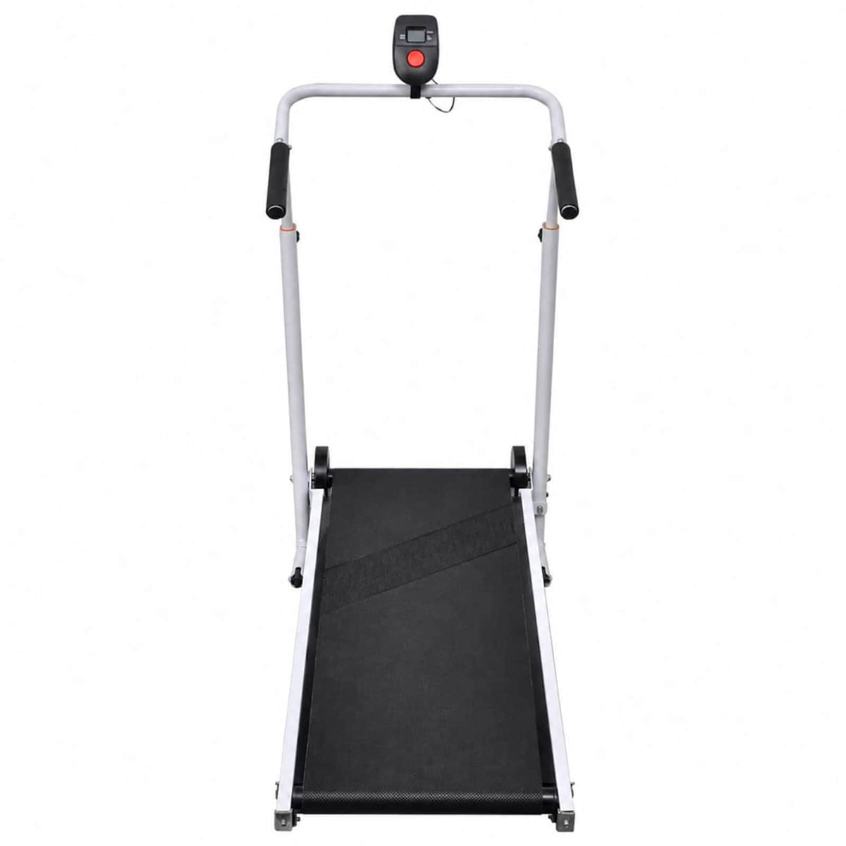 vidaXL Mini Treadmill Folding 93 x 36 cm Black 3