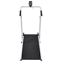 vidaXL Mini Treadmill Folding 93 x 36 cm Black 3