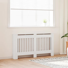 vidaXL Radiator Cover 152 x 19 x 81.5 cm Engineered Wood
