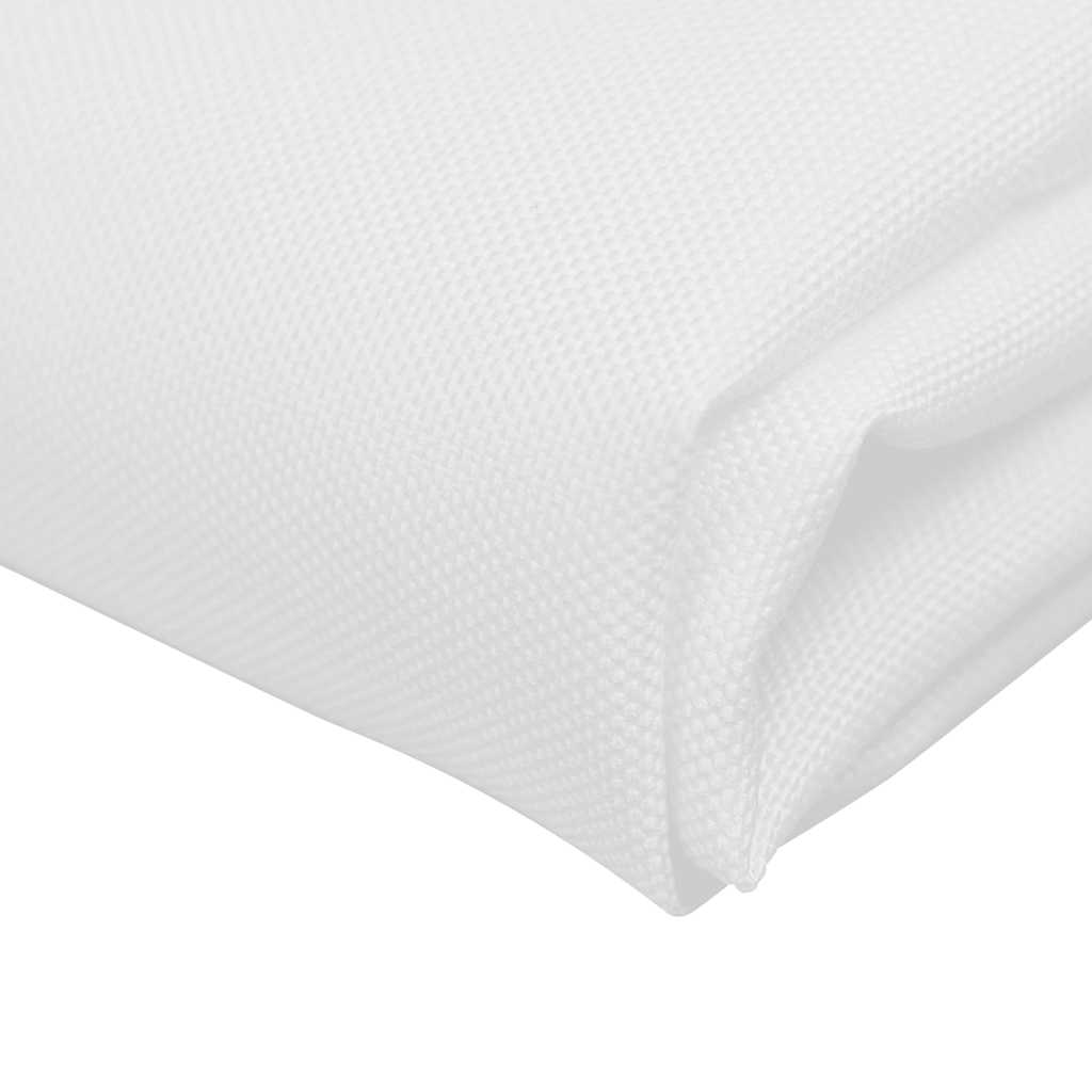 vidaXL 50 Dinner Napkins White 50 x 50 cm 4