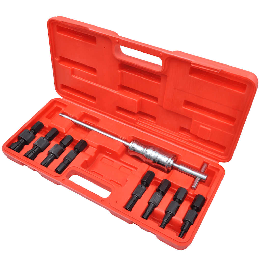 vidaXL 9 pcs Blind Hole Bearing Puller Tool Set 1