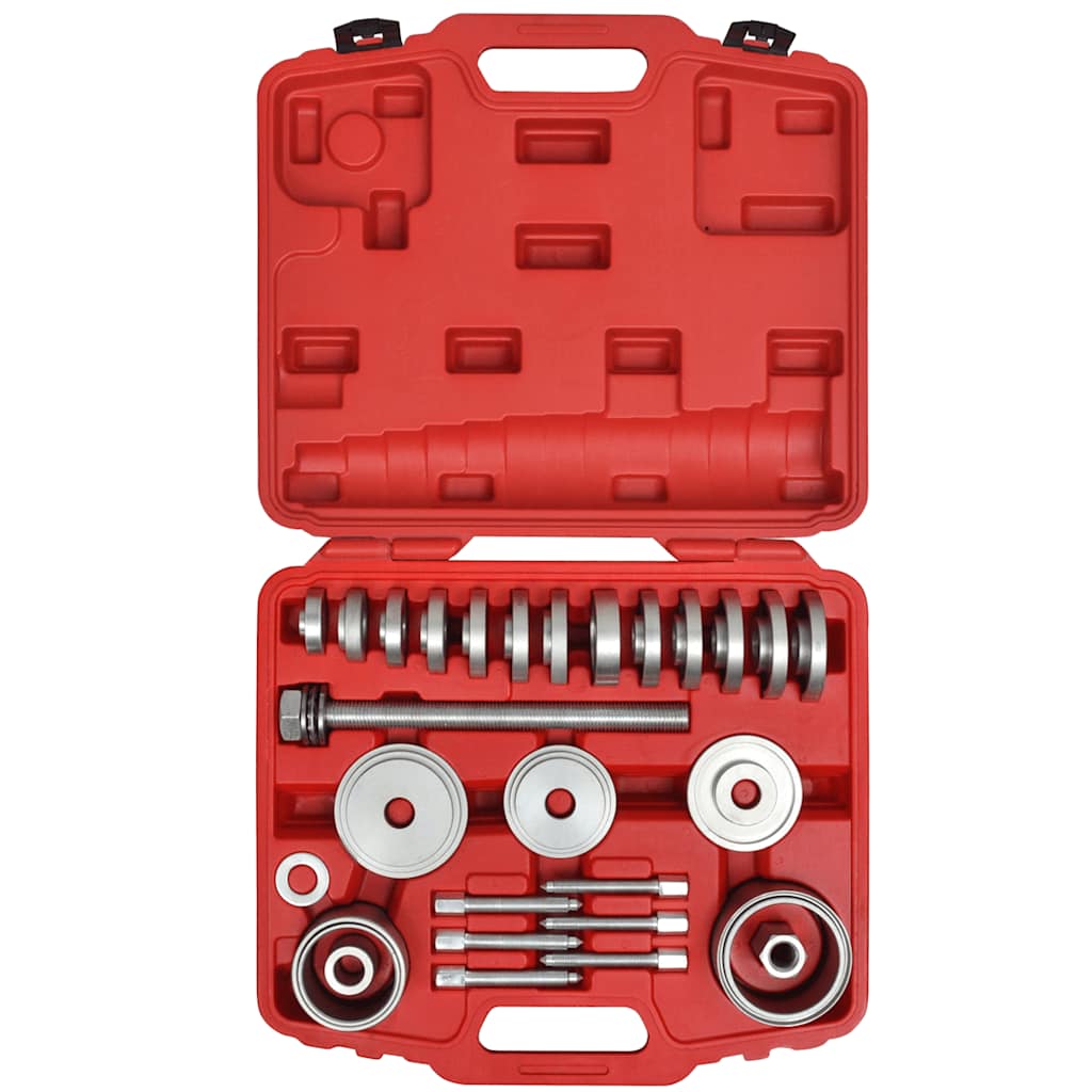 vidaXL Wheel Bearing Removal & Installation Tool Kit 4