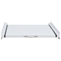 vidaXL Washing Machine Stacking Kit with Pull-Out Shelf 2