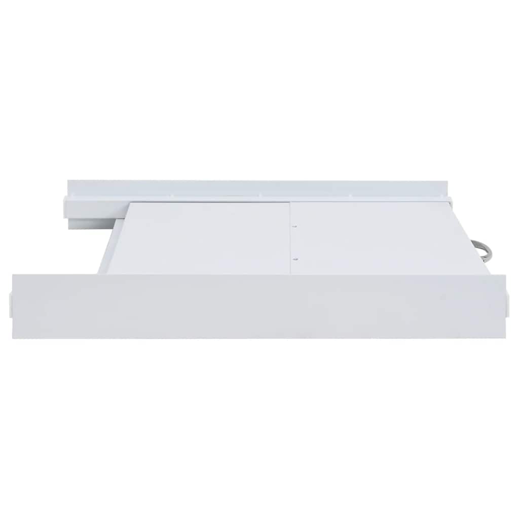 vidaXL Washing Machine Stacking Kit with Pull-Out Shelf 4