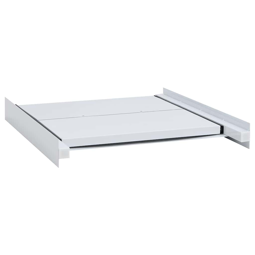 vidaXL Washing Machine Stacking Kit with Pull-Out Shelf 5