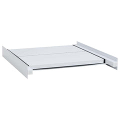 vidaXL Washing Machine Stacking Kit with Pull-Out Shelf 5
