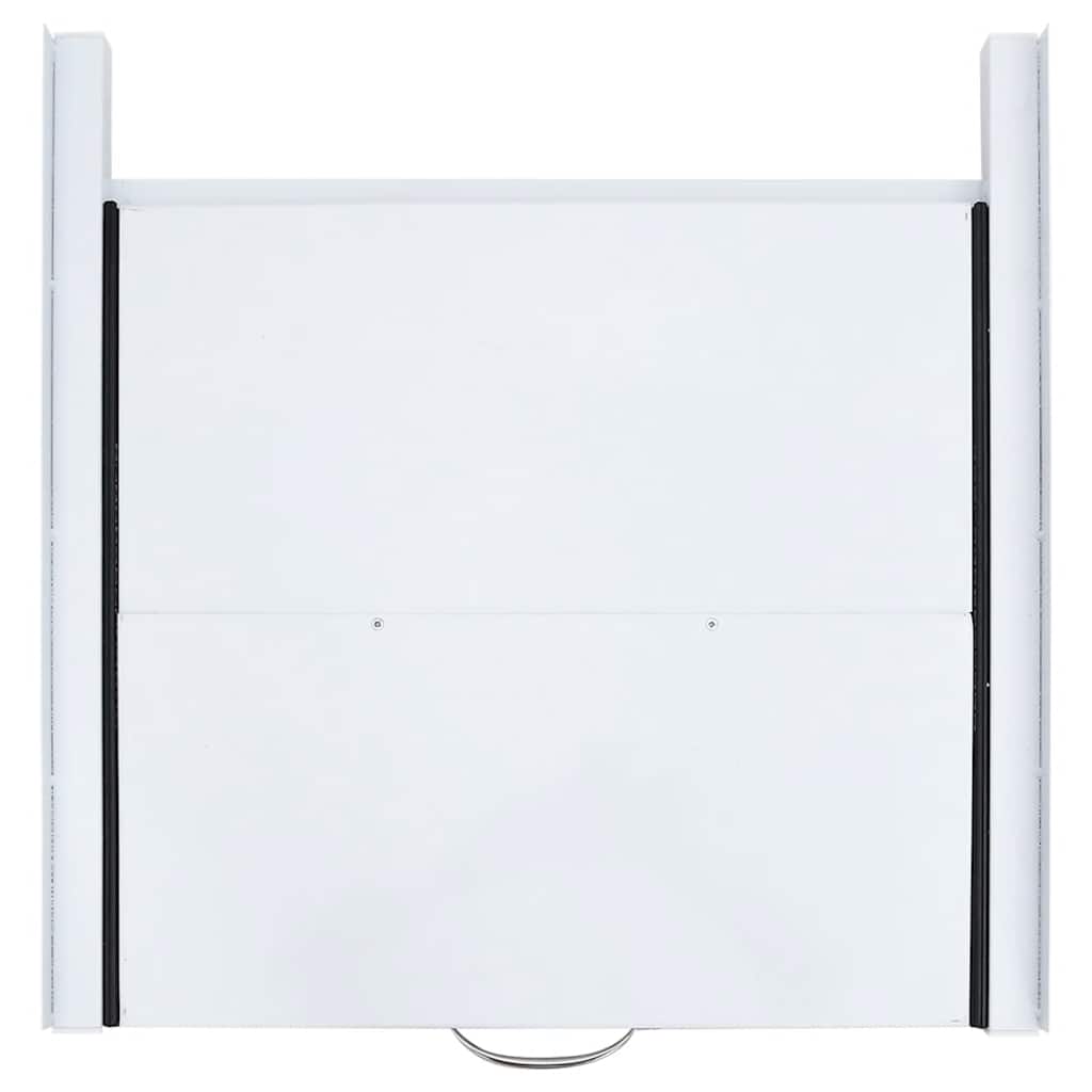 vidaXL Washing Machine Stacking Kit with Pull-Out Shelf 6