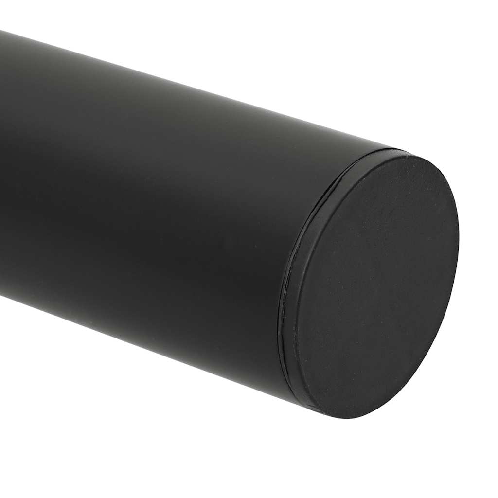 vidaXL Table Leg | Set of 2 | Black | Iron | Telescopic tech 5