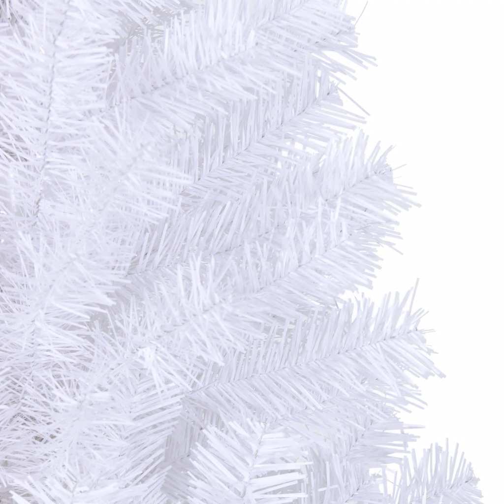 vidaXL Artificial Christmas Tree with Steel Stand 210 cm 910 Branches 4