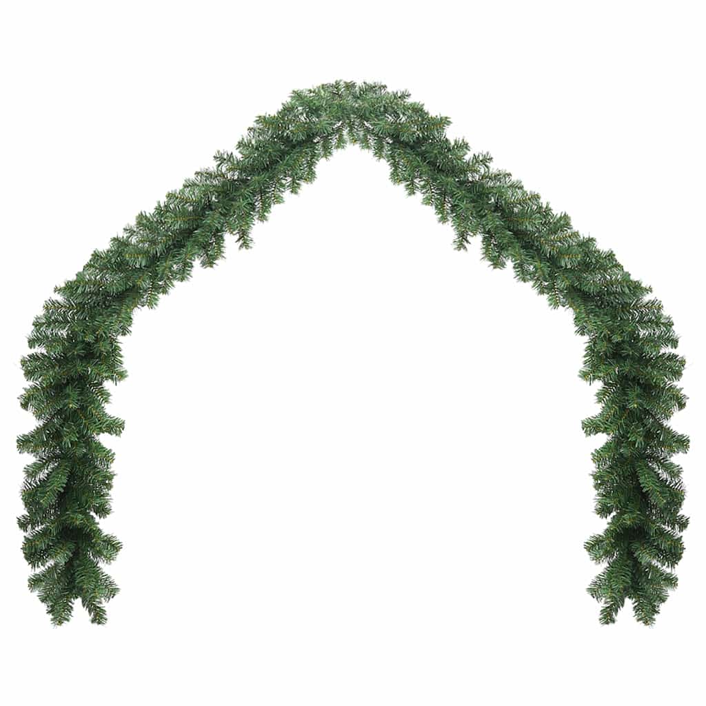 242425 Christmas Garland with LED Lights 20 m 4