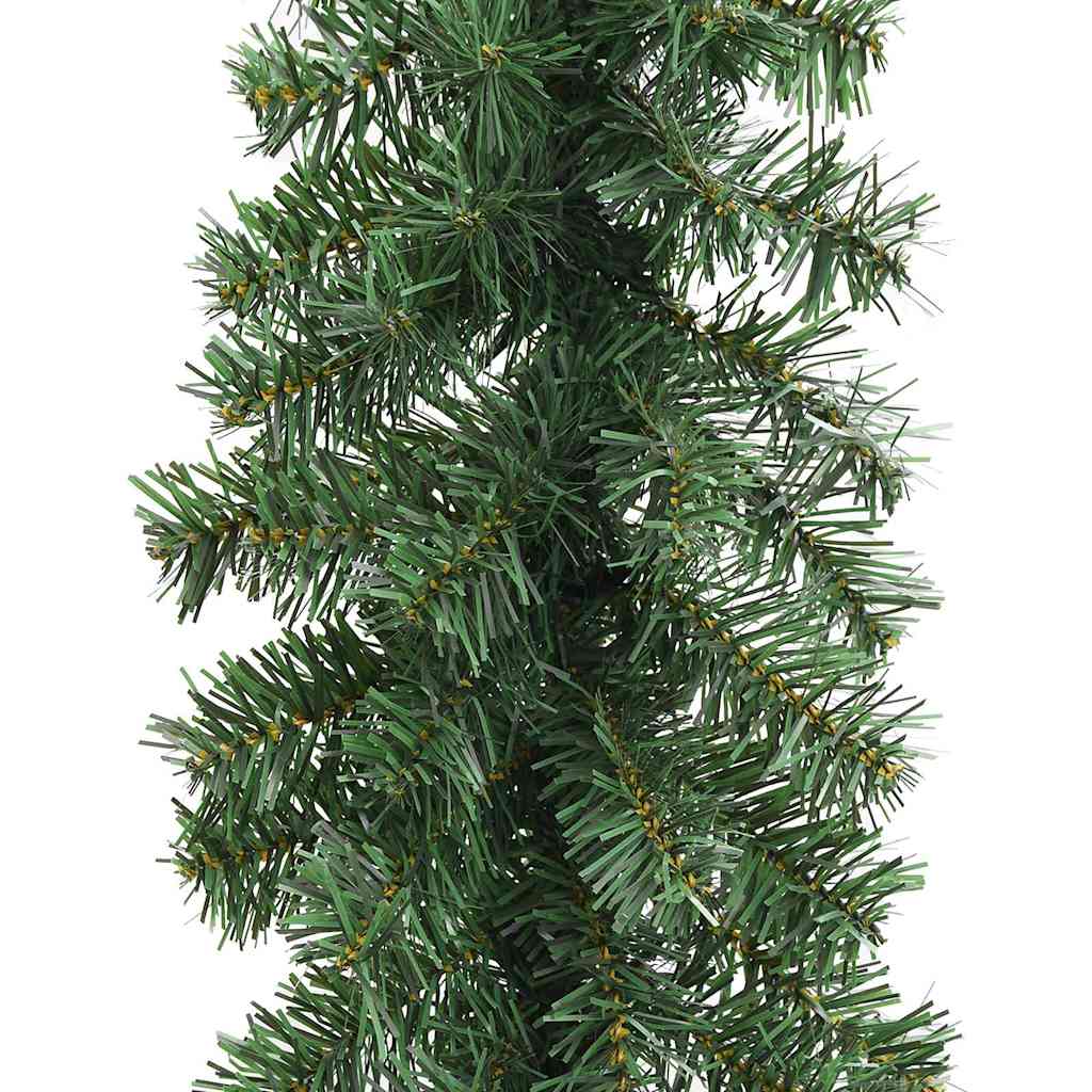 242425 Christmas Garland with LED Lights 20 m 6