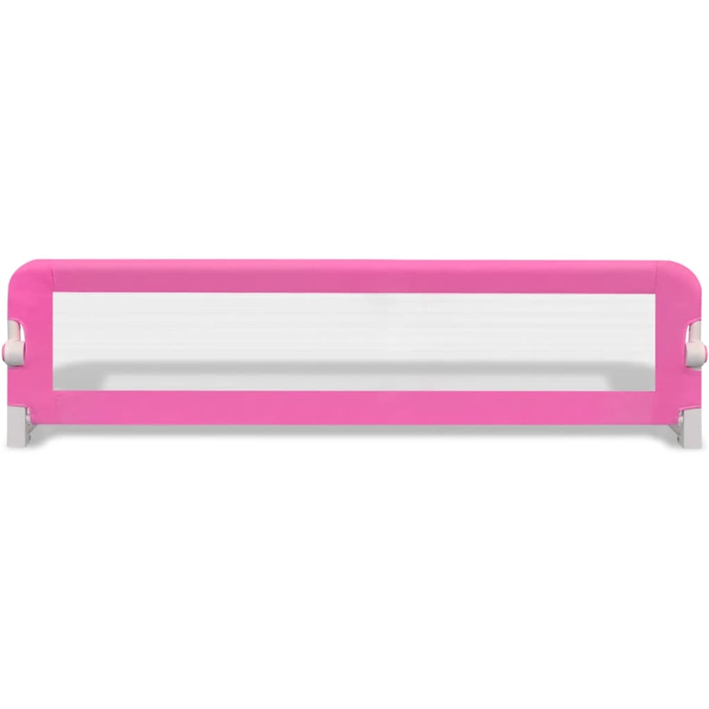 10102 Toddler Safety Bed Rail 150 x 42 cm Pink 3