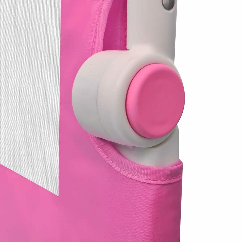 10102 Toddler Safety Bed Rail 150 x 42 cm Pink 5
