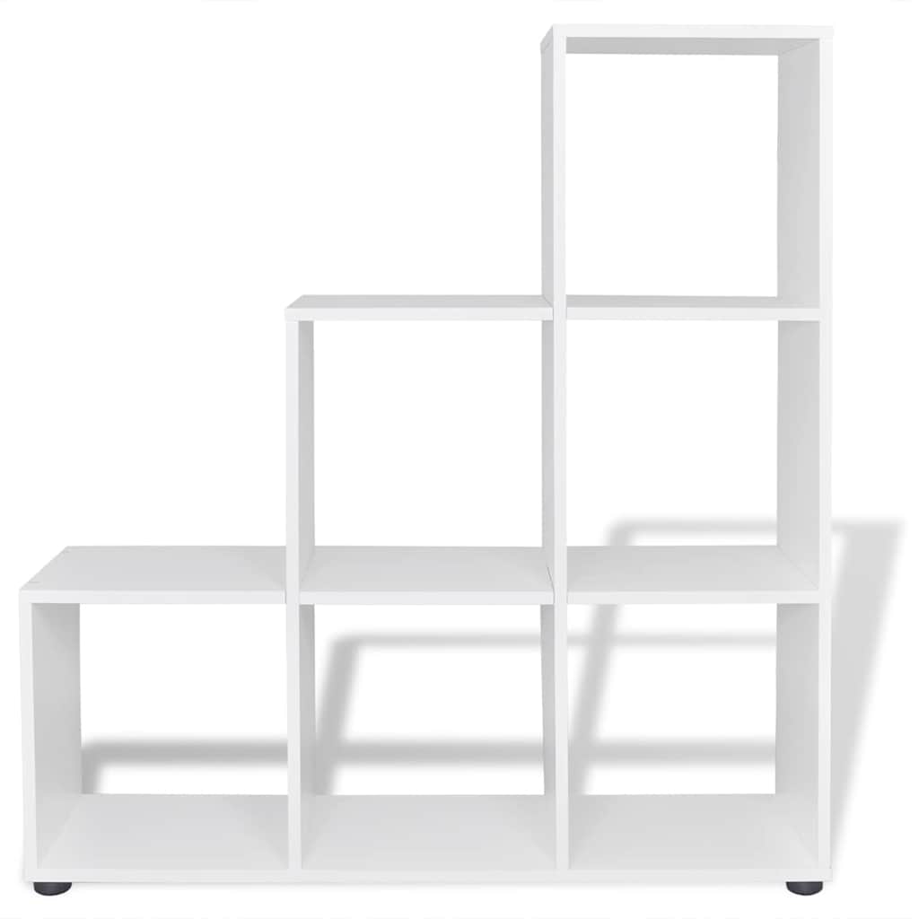 Staircase Bookcase 107 cm Engineered Wood