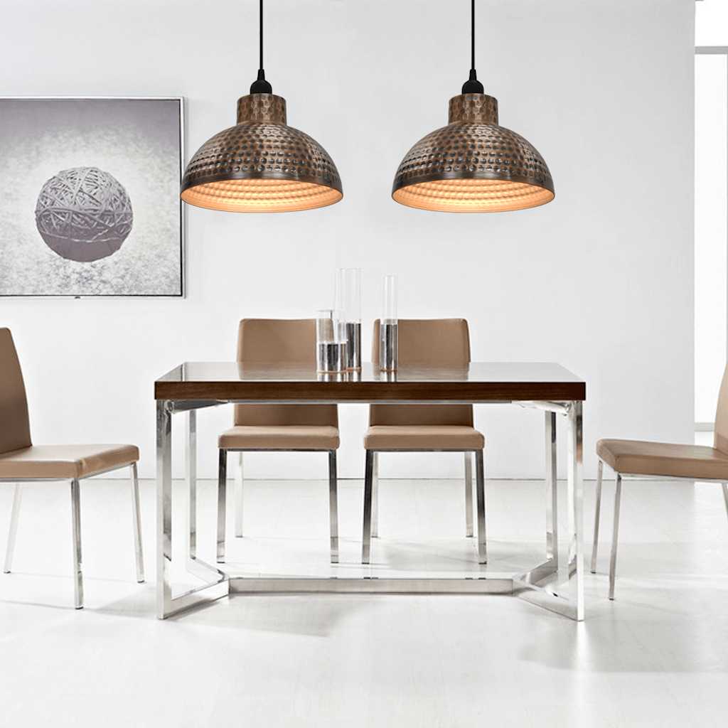 vidaXL Ceiling Lamp | Copper | High-quality metal | Standard | Modern 1