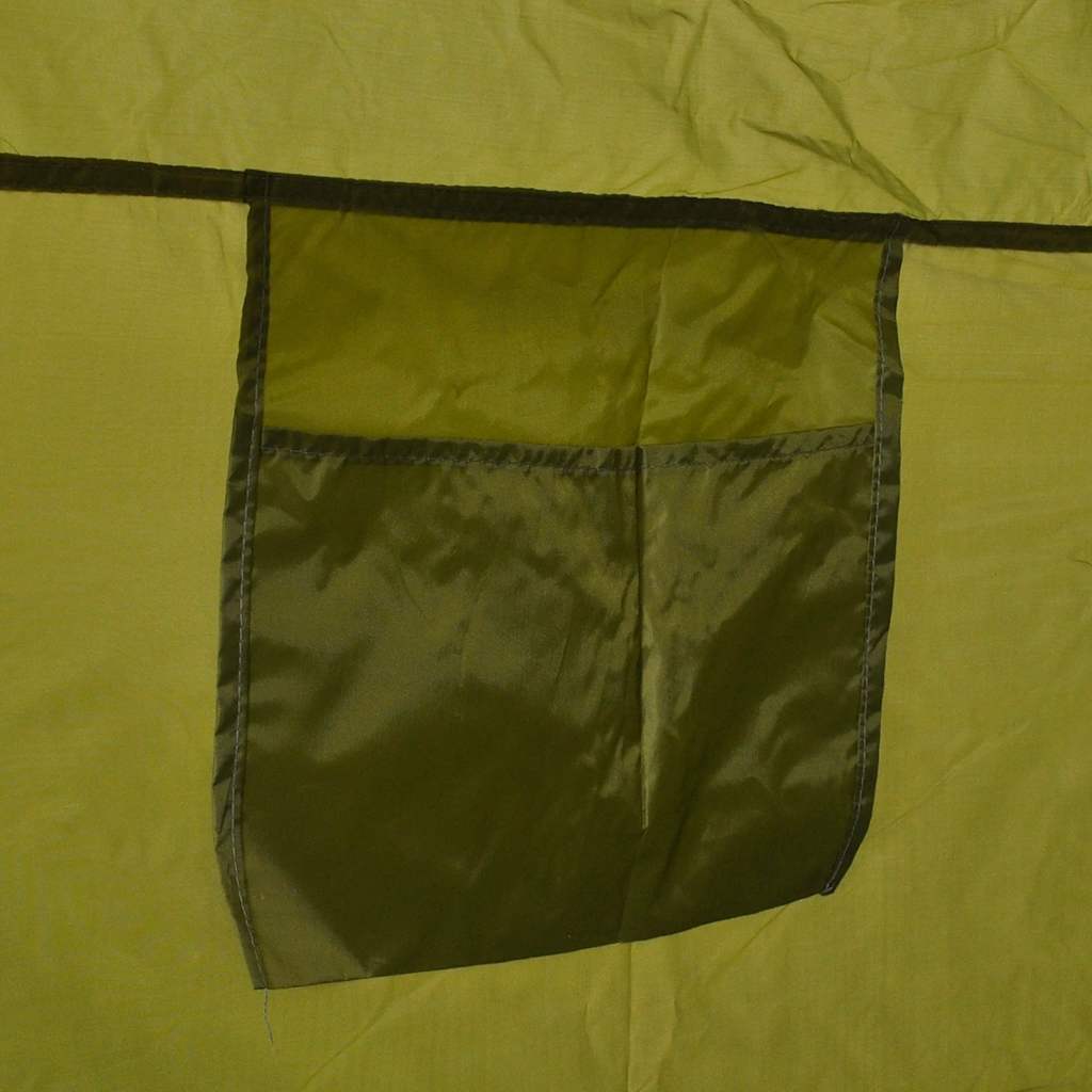 vidaXL Shower/WC/Changing Tent Green 5