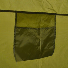 vidaXL Shower/WC/Changing Tent Green 5