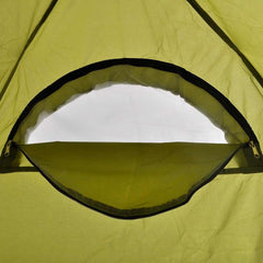 vidaXL Shower/WC/Changing Tent Green 6
