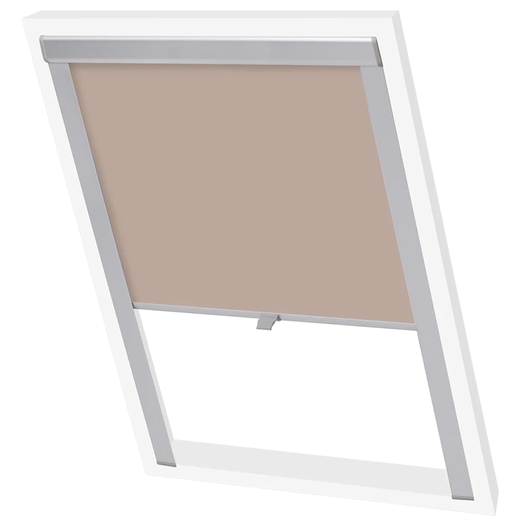 vidaXL Blackout Roller Blinds Beige P06/406 GGL and GGU 1