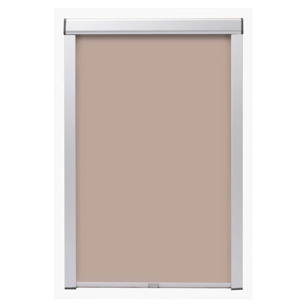 vidaXL Blackout Roller Blinds Beige S06/606 GGL and GGU 3
