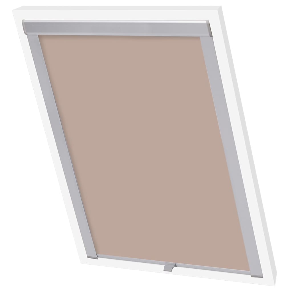 vidaXL Blackout Roller Blinds Beige S08/608 GGL and GGU 2
