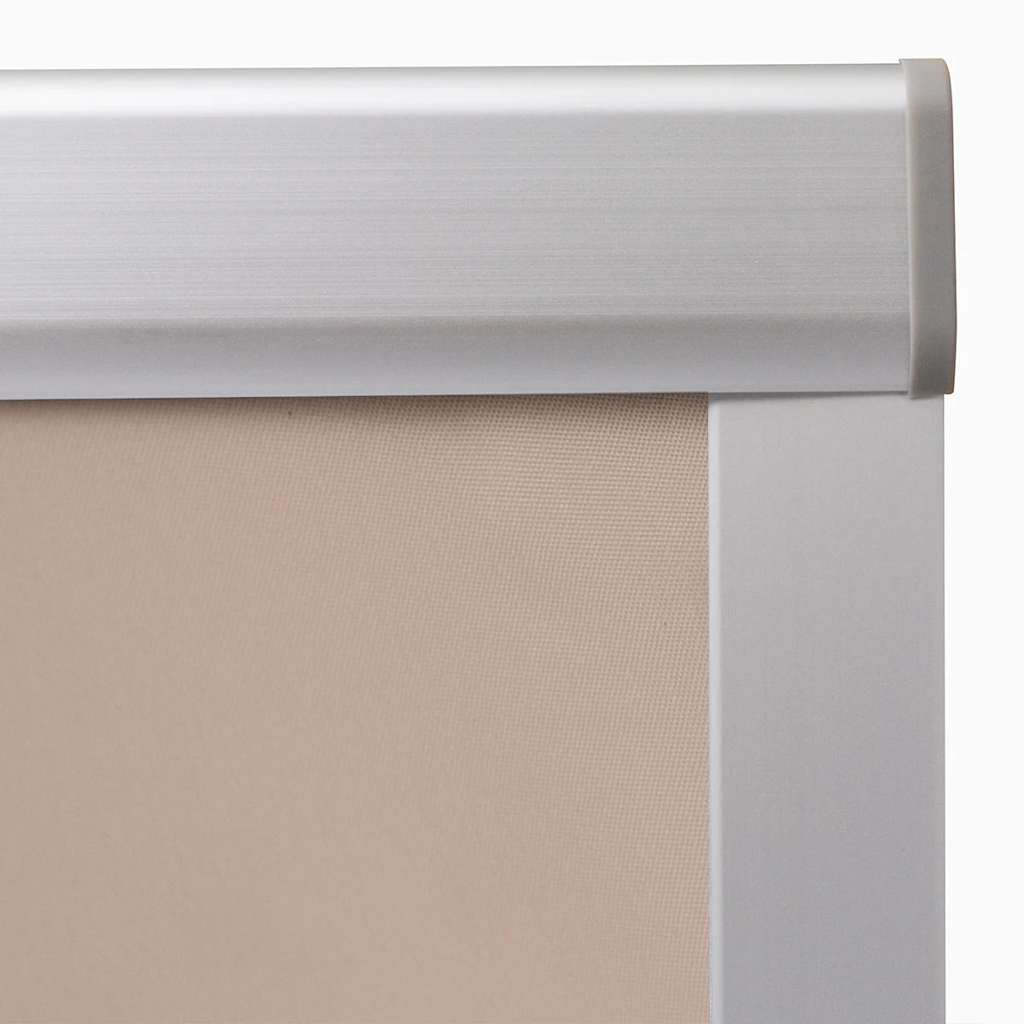 vidaXL Blackout Roller Blinds Beige S08/608 GGL and GGU 4