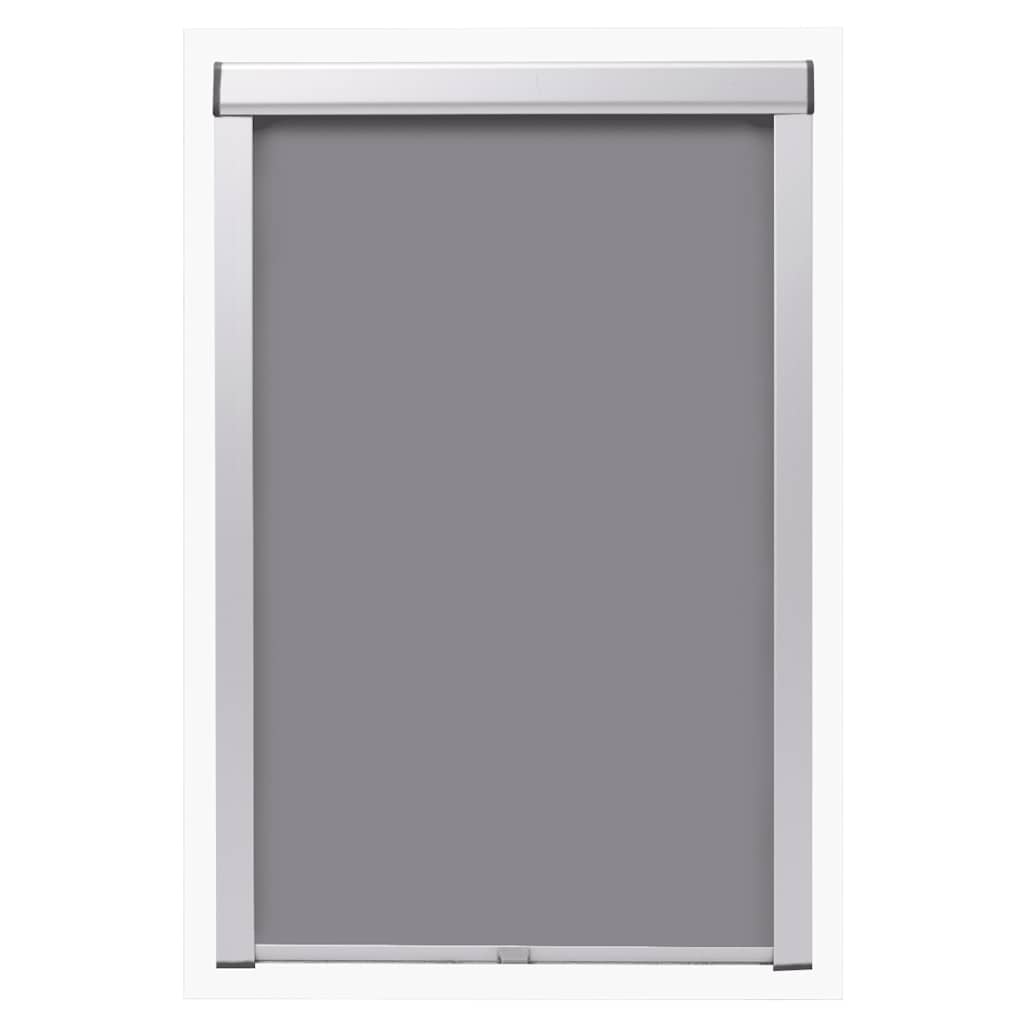 vidaXL Blackout Roller Blinds Grey C02 GGL and GGU 3