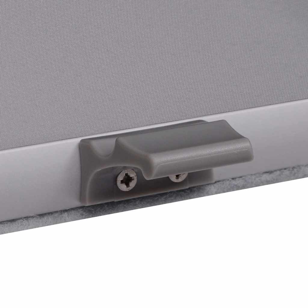 vidaXL Blackout Roller Blinds Grey P08/408 GGL and GGU 5