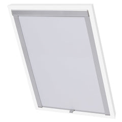vidaXL Blackout Roller Blinds White S08/608 GGL and GGU 2