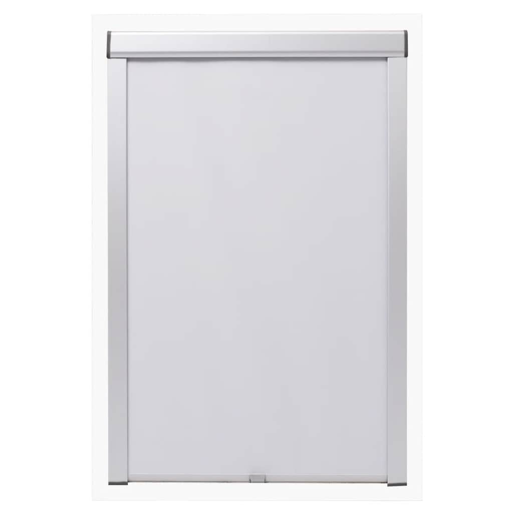 vidaXL Blackout Roller Blinds White S08/608 GGL and GGU 3