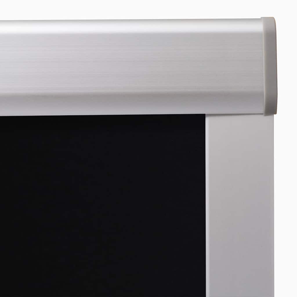 vidaXL Blackout Roller Blinds Black 102 GGL and GGU 4