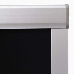 vidaXL Blackout Roller Blinds Black 102 GGL and GGU 4