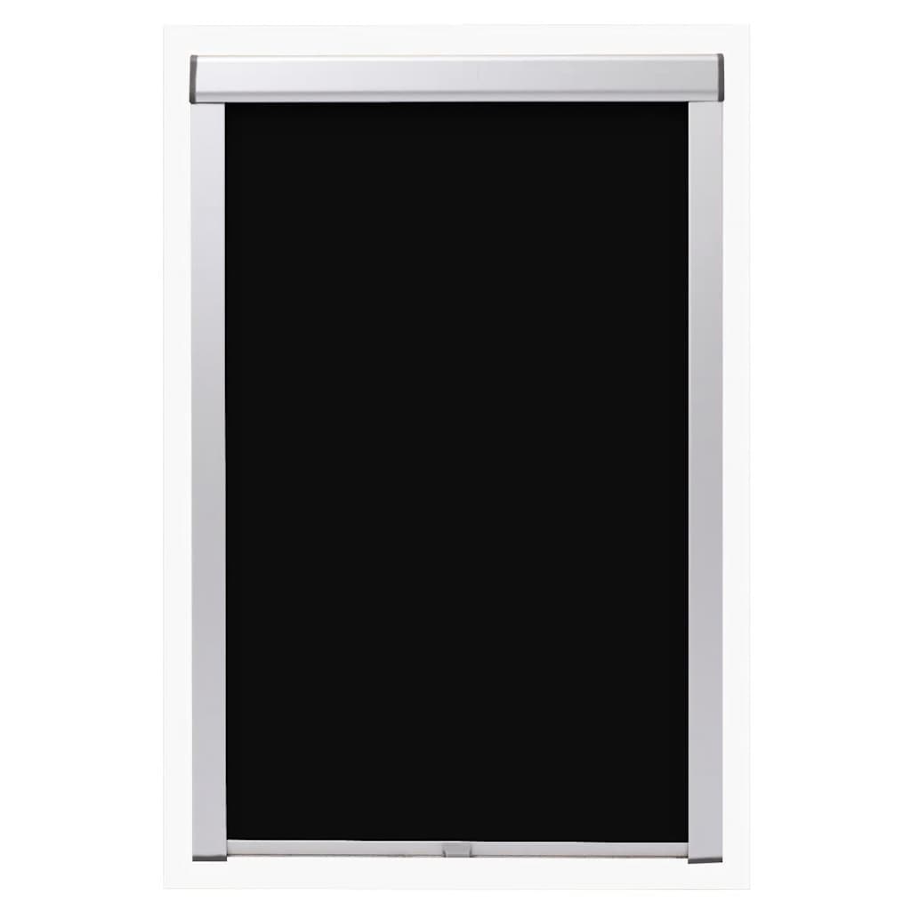 vidaXL Blackout Roller Blinds Black P08/408 GGL and GGU 3