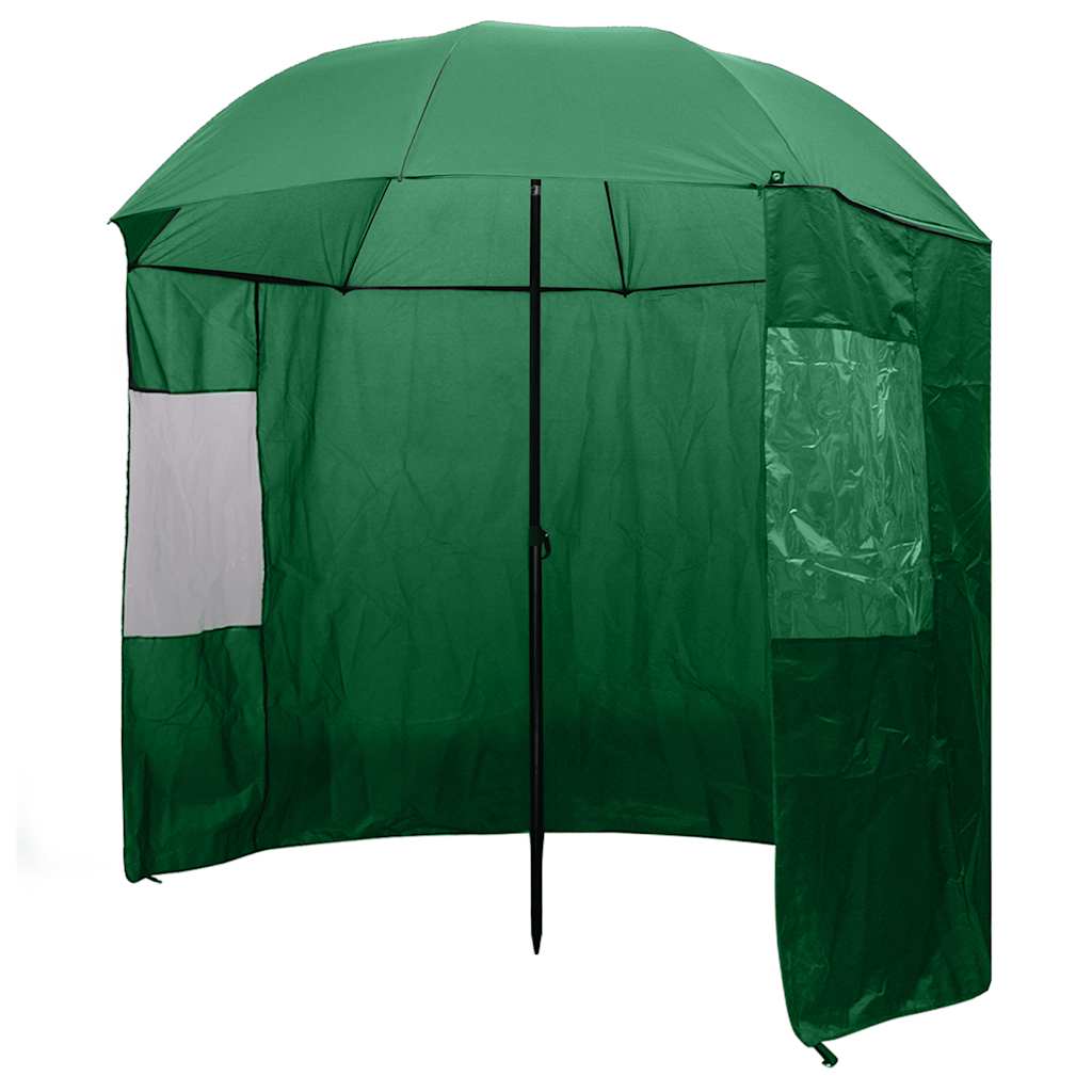 vidaXL Fishing umbrellas 240 x 210 cm Oxford Polyester Round 1