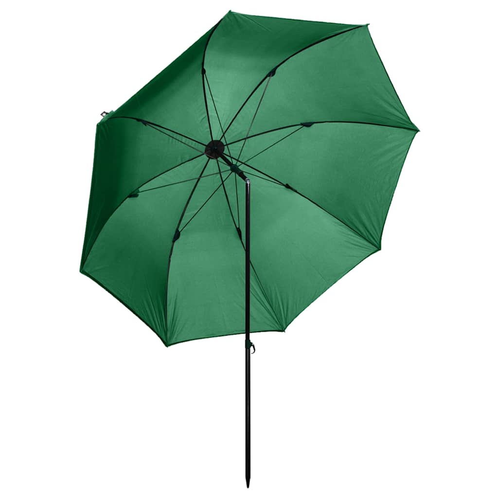 vidaXL Fishing umbrellas 240 x 210 cm Oxford Polyester Round 2
