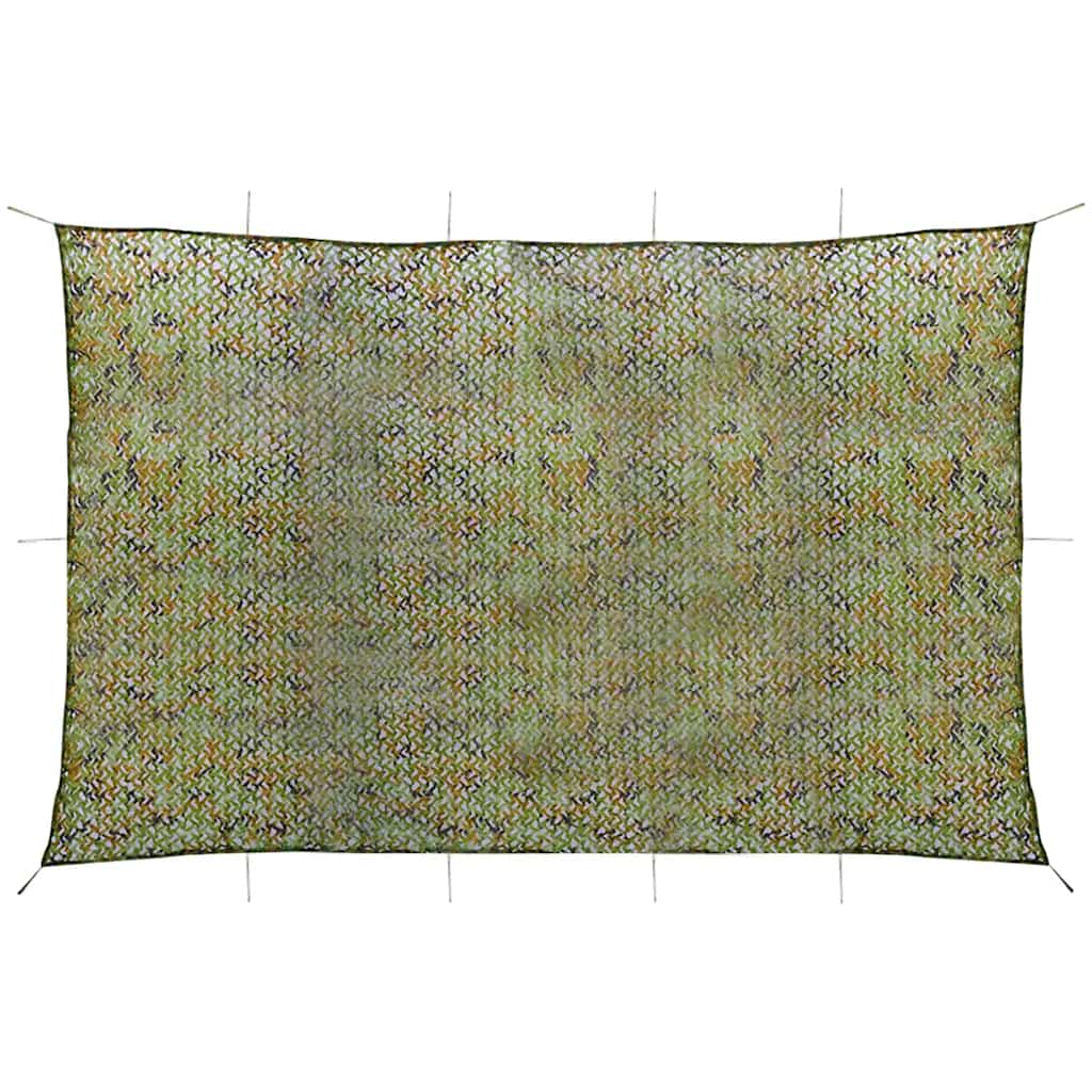 vidaXL Camouflage Net with Storage Bag 4x6 m 1