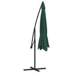 vidaXL Cantilever Garden Parasol 3.5 m Green 6