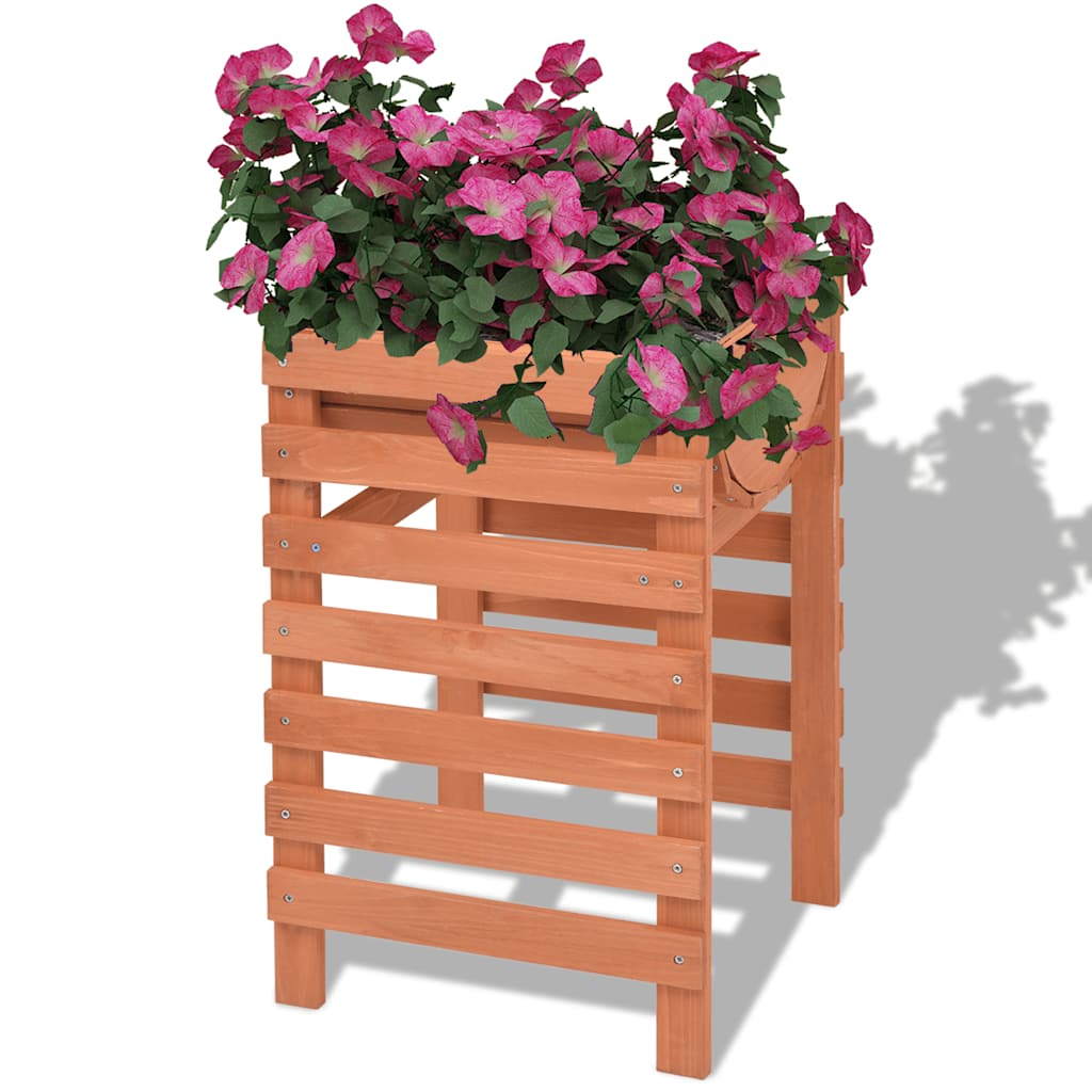 Planter Wood 38 cm 60 cm 36 cm