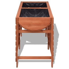Planter Wood 100 cm 71 cm 50 cm