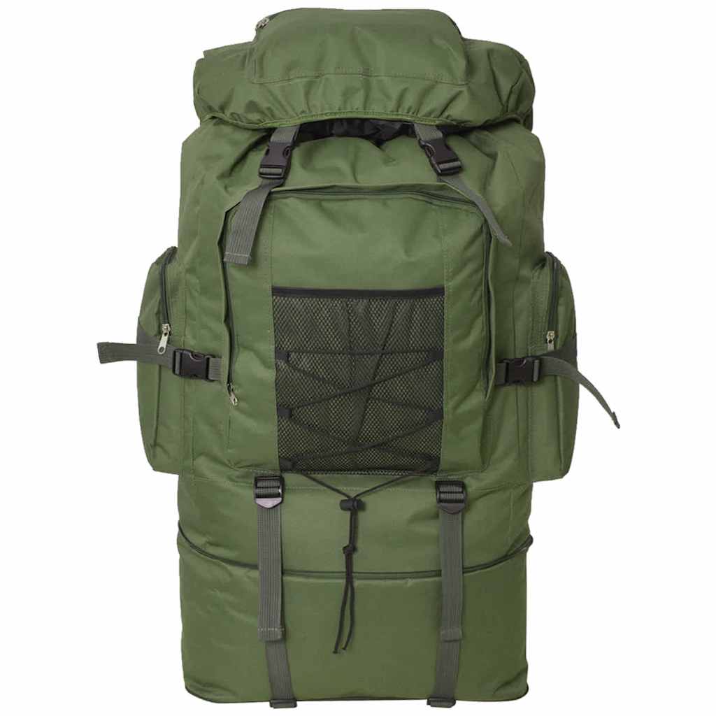 vidaXL Army-Style Backpack XXL 100 L Green 2