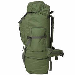vidaXL Army-Style Backpack XXL 100 L Green 3
