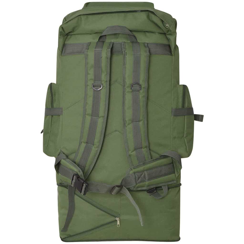 vidaXL Army-Style Backpack XXL 100 L Green 4