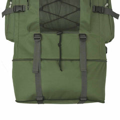 vidaXL Army-Style Backpack XXL 100 L Green 5