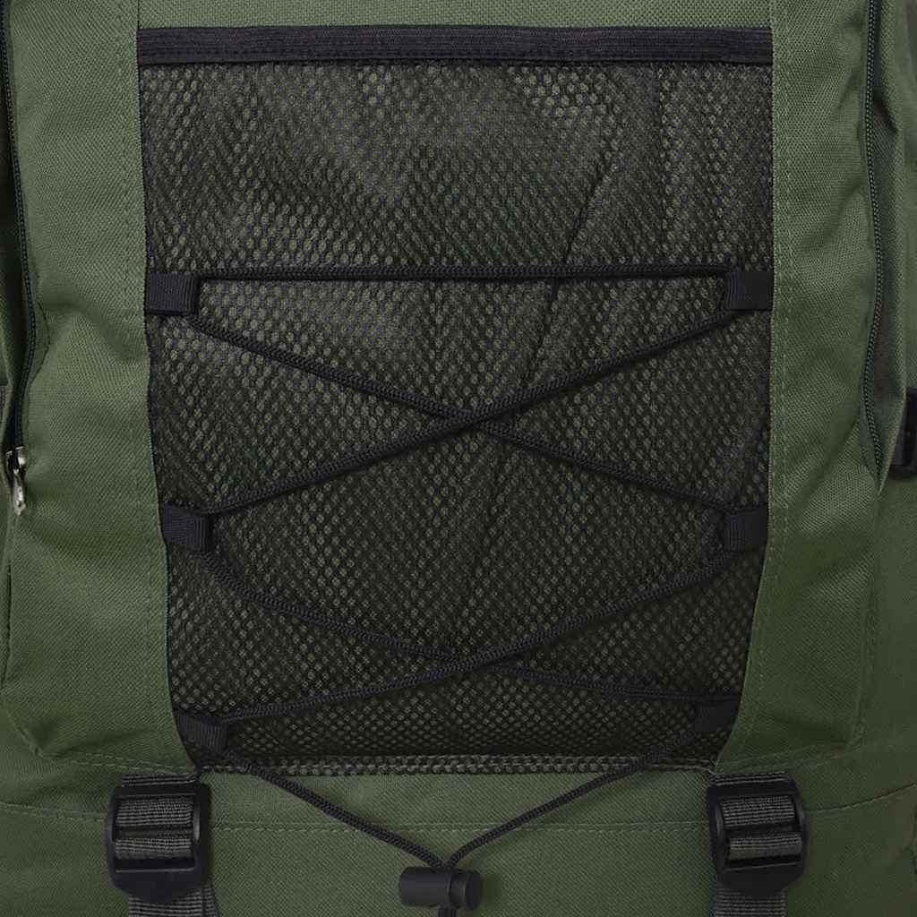 vidaXL Army-Style Backpack XXL 100 L Green 6