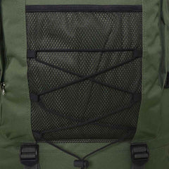 vidaXL Army-Style Backpack XXL 100 L Green 6