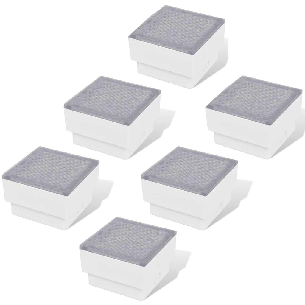 LED Inground Lights 100x100x68 mm 6