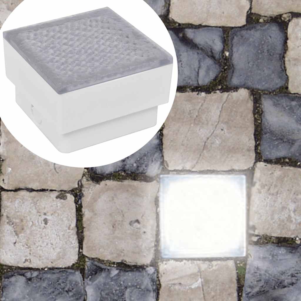 LED Inground Lights 100x100x68 mm 12
