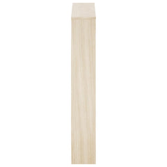 vidaXL Shoe Rack | Oak | Engineered wood, mirror | 63x17x102.5 cm | Shoe Rack 5